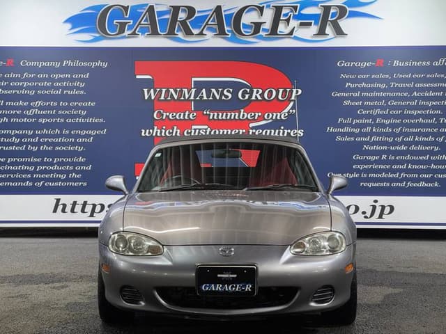 2004 Mazda Roadster (Eunos Roadster / MX-5) JDM car for sale — photo 5 of 10