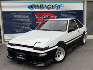 1986 Toyota Sprinter JDM car for sale