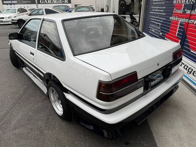 1986 Toyota Sprinter JDM car for sale — photo 2 of 10