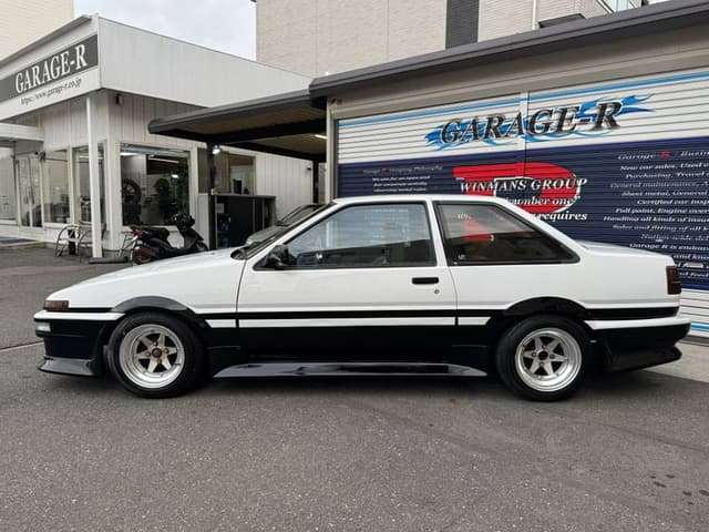 1986 Toyota Sprinter JDM car for sale — photo 6 of 10
