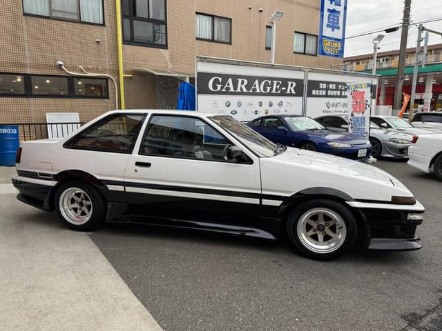 1986 Toyota Sprinter JDM car for sale — photo 7 of 10
