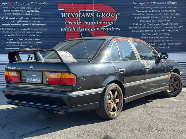 1995 Nissan Primera JDM car for sale — photo 2 of 10