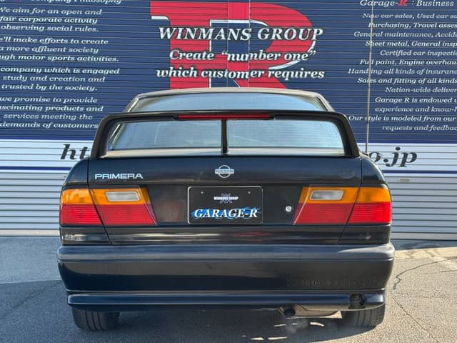 1995 Nissan Primera JDM car for sale — photo 7 of 10