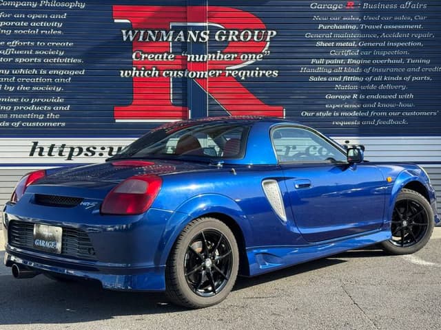 2000 Toyota MR-S JDM car for sale — photo 2 of 10