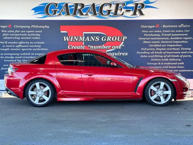 2003 Mazda RX-8 JDM car for sale — photo 6 of 10