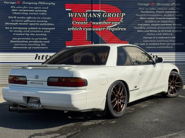 1993 Nissan Silvia JDM car for sale — photo 5 of 10