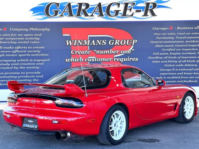 2001 Mazda RX-7 JDM car for sale — photo 2 of 10