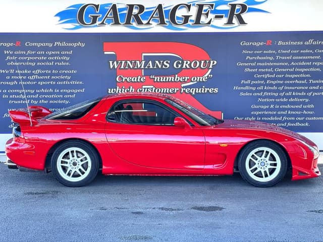 2001 Mazda RX-7 JDM car for sale — photo 6 of 10