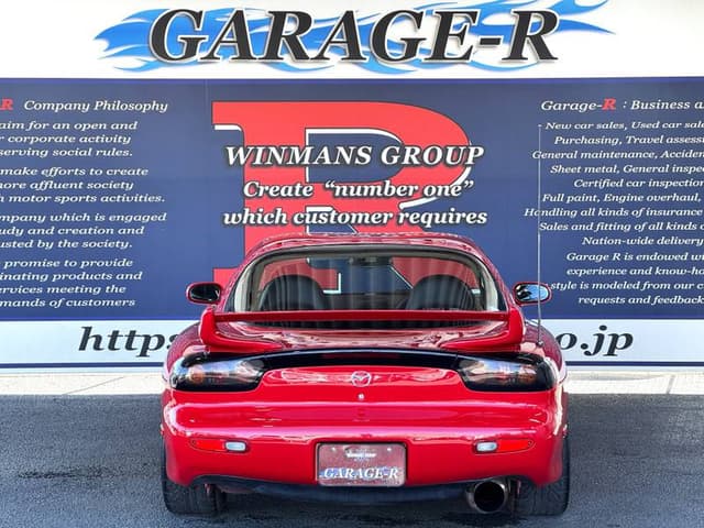 2001 Mazda RX-7 JDM car for sale — photo 7 of 10