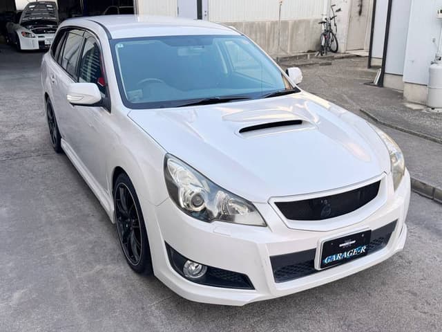 2010 Subaru Legacy JDM car for sale — photo 9 of 10