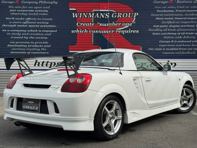 2007 Toyota MR-S JDM car for sale — photo 5 of 10