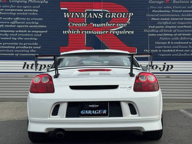2007 Toyota MR-S JDM car for sale — photo 7 of 10