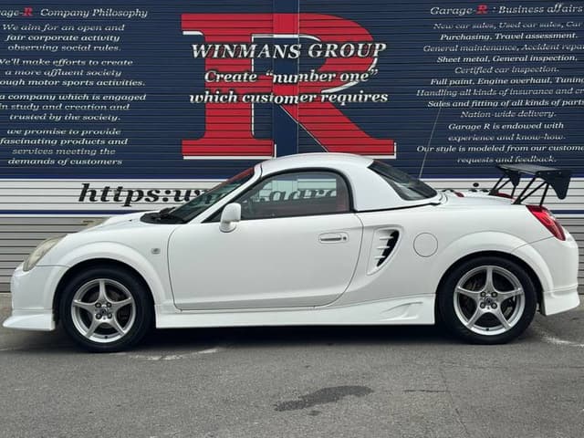 2007 Toyota MR-S JDM car for sale — photo 8 of 10
