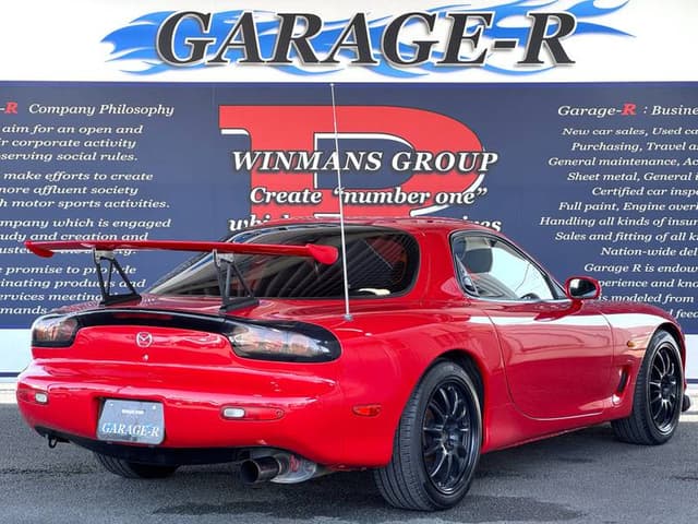 2000 Mazda RX-7 JDM car for sale — photo 2 of 10