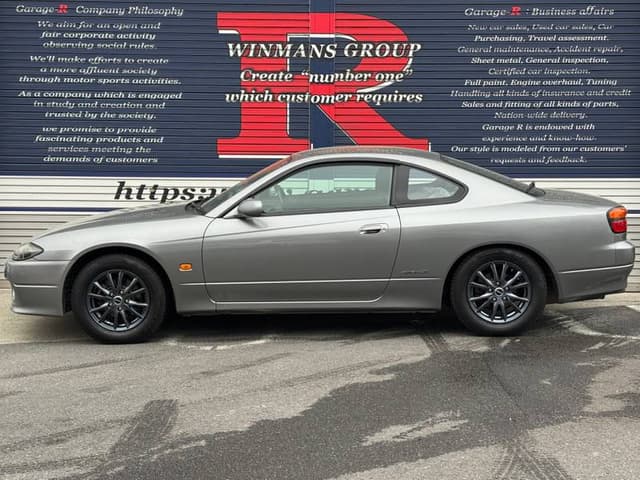 1999 Nissan Silvia JDM car for sale — photo 8 of 10