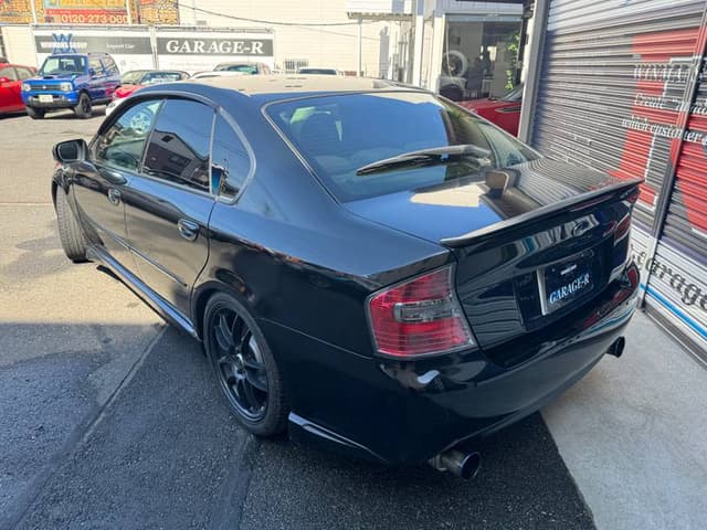 2004 Subaru Legacy JDM car for sale — photo 2 of 10