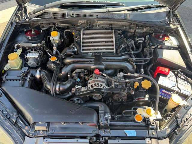 2004 Subaru Legacy JDM car for sale — photo 3 of 10