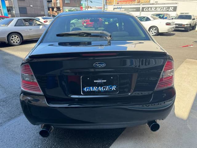 2004 Subaru Legacy JDM car for sale — photo 8 of 10