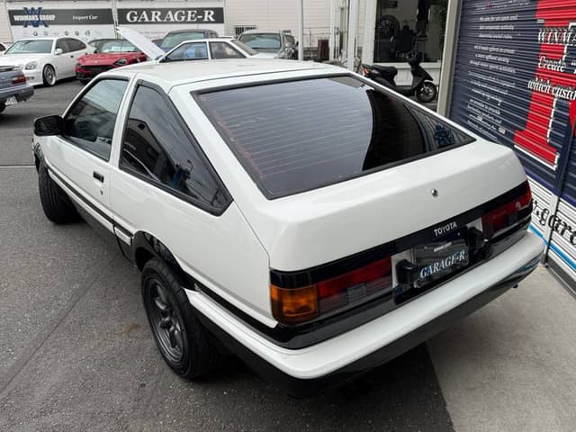 1986 Toyota Sprinter JDM car for sale — photo 2 of 10