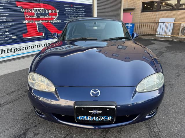 2003 Mazda Roadster (Eunos Roadster / MX-5) JDM car for sale — photo 3 of 10