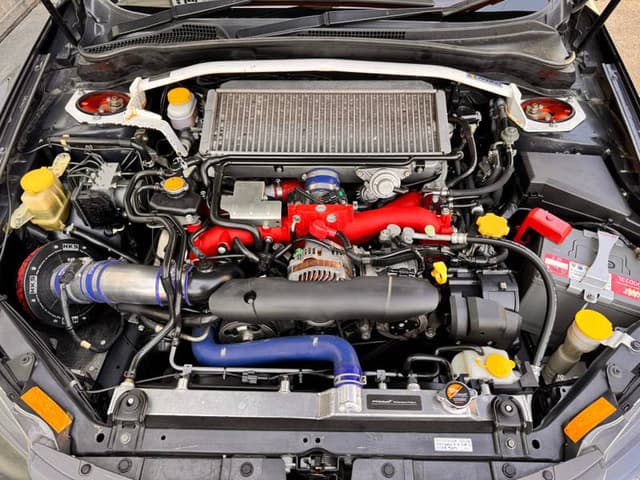 2012 Subaru Impreza WRX STI JDM car for sale — photo 4 of 10