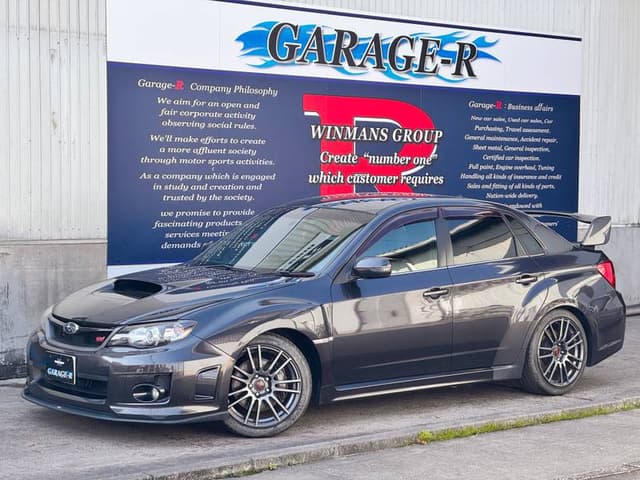 2012 Subaru Impreza WRX STI JDM car for sale — photo 6 of 10
