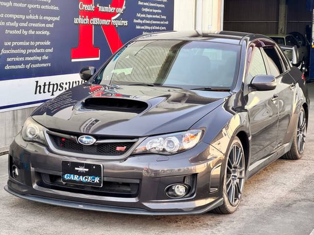2012 Subaru Impreza WRX STI JDM car for sale — photo 7 of 10