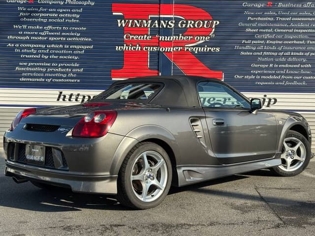 2003 Toyota MR-S JDM car for sale — photo 6 of 10