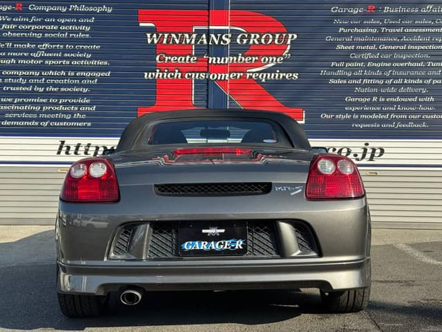 2003 Toyota MR-S JDM car for sale — photo 8 of 10