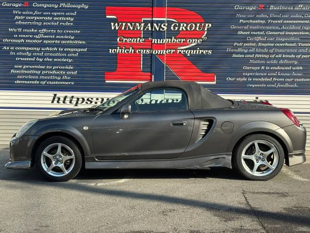 2003 Toyota MR-S JDM car for sale — photo 9 of 10