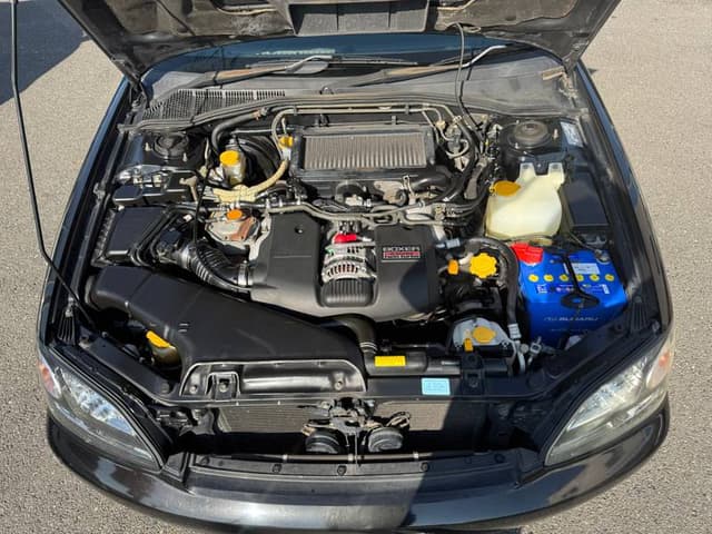 2001 Subaru Legacy JDM car for sale — photo 3 of 10