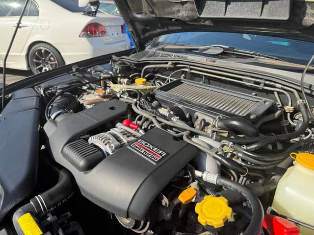 2001 Subaru Legacy JDM car for sale — photo 4 of 10