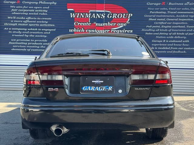 2001 Subaru Legacy JDM car for sale — photo 7 of 10