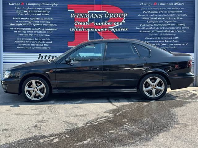 2001 Subaru Legacy JDM car for sale — photo 8 of 10