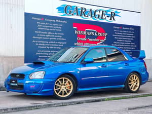 2005 Subaru Impreza WRX JDM car for sale