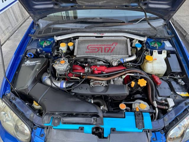 2005 Subaru Impreza WRX JDM car for sale — photo 4 of 10