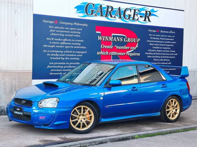 2005 Subaru Impreza WRX JDM car for sale — photo 6 of 10