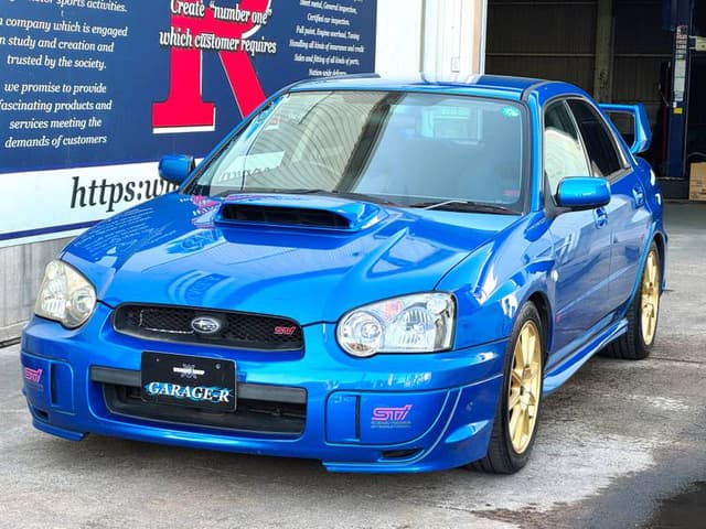 2005 Subaru Impreza WRX JDM car for sale — photo 7 of 10