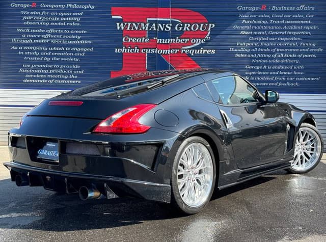 2010 Nissan Fairlady Z JDM car for sale — photo 5 of 10