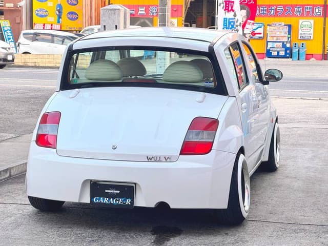 2002 Toyota Will JDM car for sale — photo 2 of 10