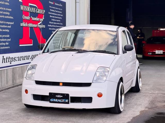 2002 Toyota Will JDM car for sale — photo 7 of 10