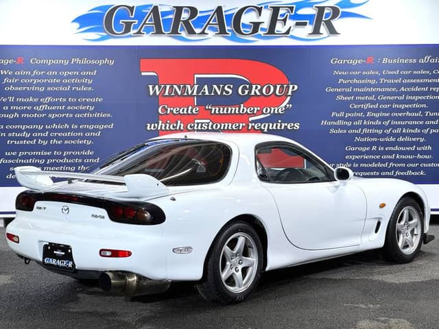 2002 Mazda RX-7 JDM car for sale — photo 2 of 10