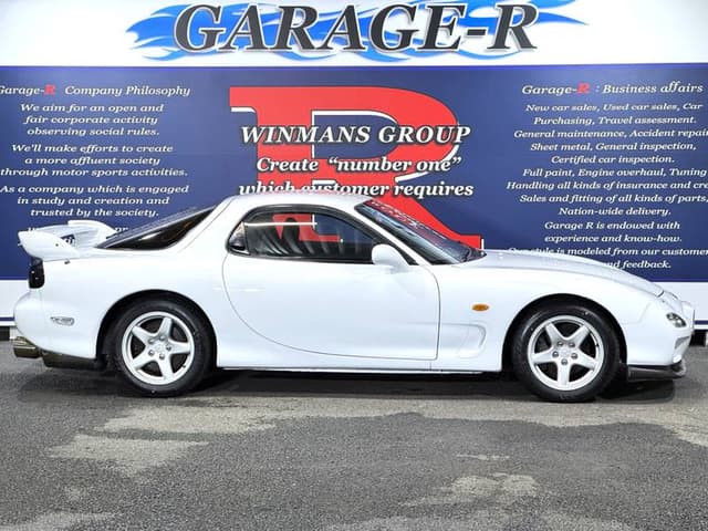 2002 Mazda RX-7 JDM car for sale — photo 6 of 10
