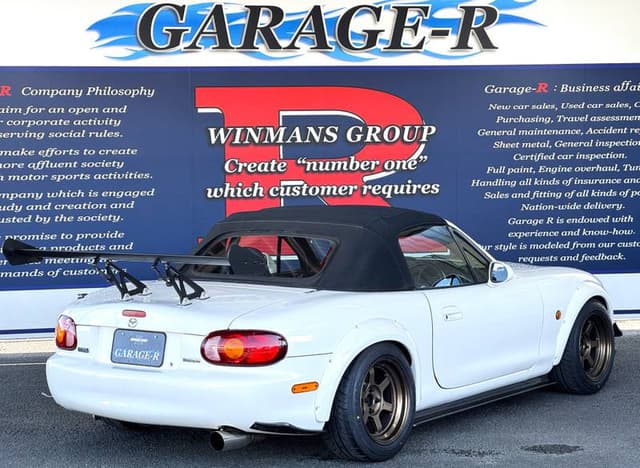 1999 Mazda Roadster (Eunos Roadster / MX-5) JDM car for sale — photo 2 of 10