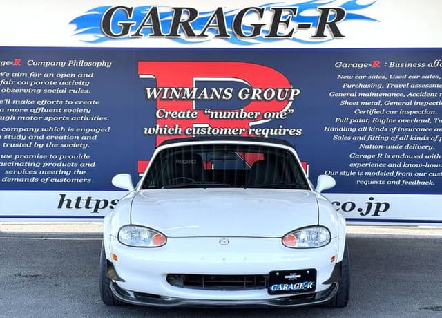 1999 Mazda Roadster (Eunos Roadster / MX-5) JDM car for sale — photo 5 of 10