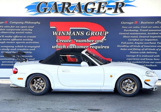 1999 Mazda Roadster (Eunos Roadster / MX-5) JDM car for sale — photo 6 of 10