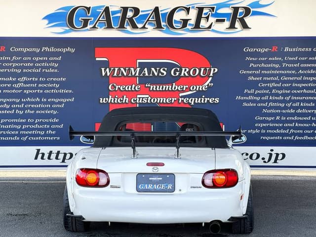 1999 Mazda Roadster (Eunos Roadster / MX-5) JDM car for sale — photo 7 of 10