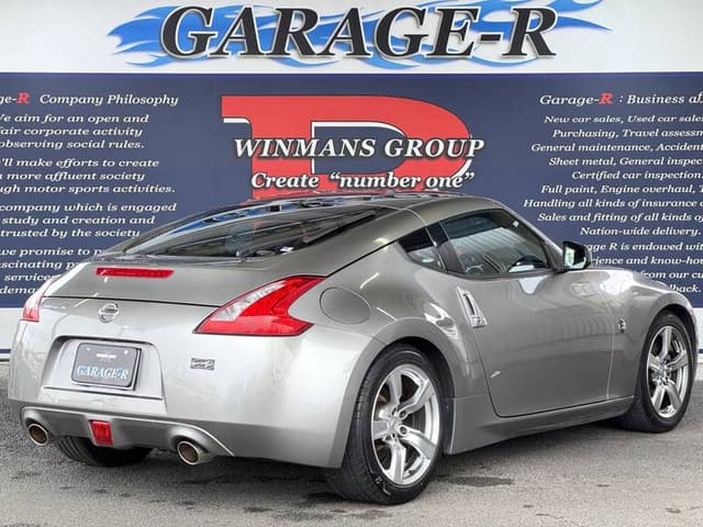 2009 Nissan Fairlady Z JDM car for sale — photo 2 of 10