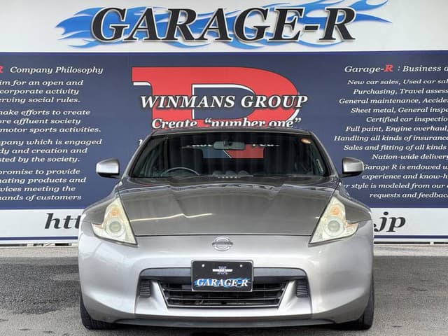 2009 Nissan Fairlady Z JDM car for sale — photo 5 of 10
