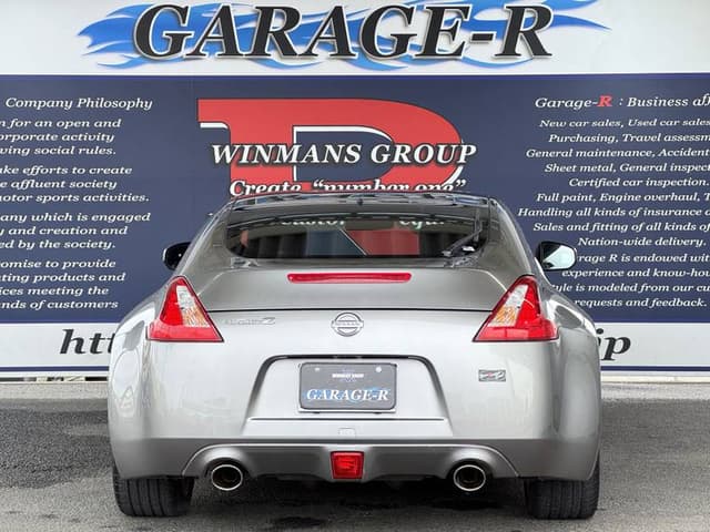2009 Nissan Fairlady Z JDM car for sale — photo 7 of 10